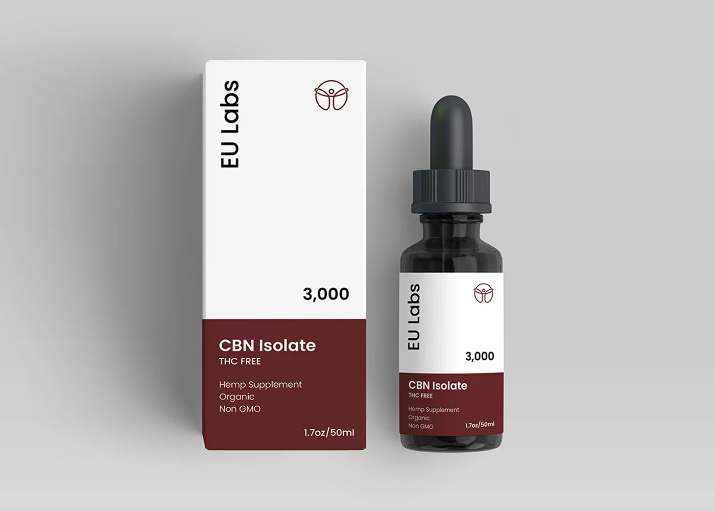 50ml bottle of CBN oil 3000mg cannabinol isolate, THC-free, MCT carrier — CBD Oil Geelong